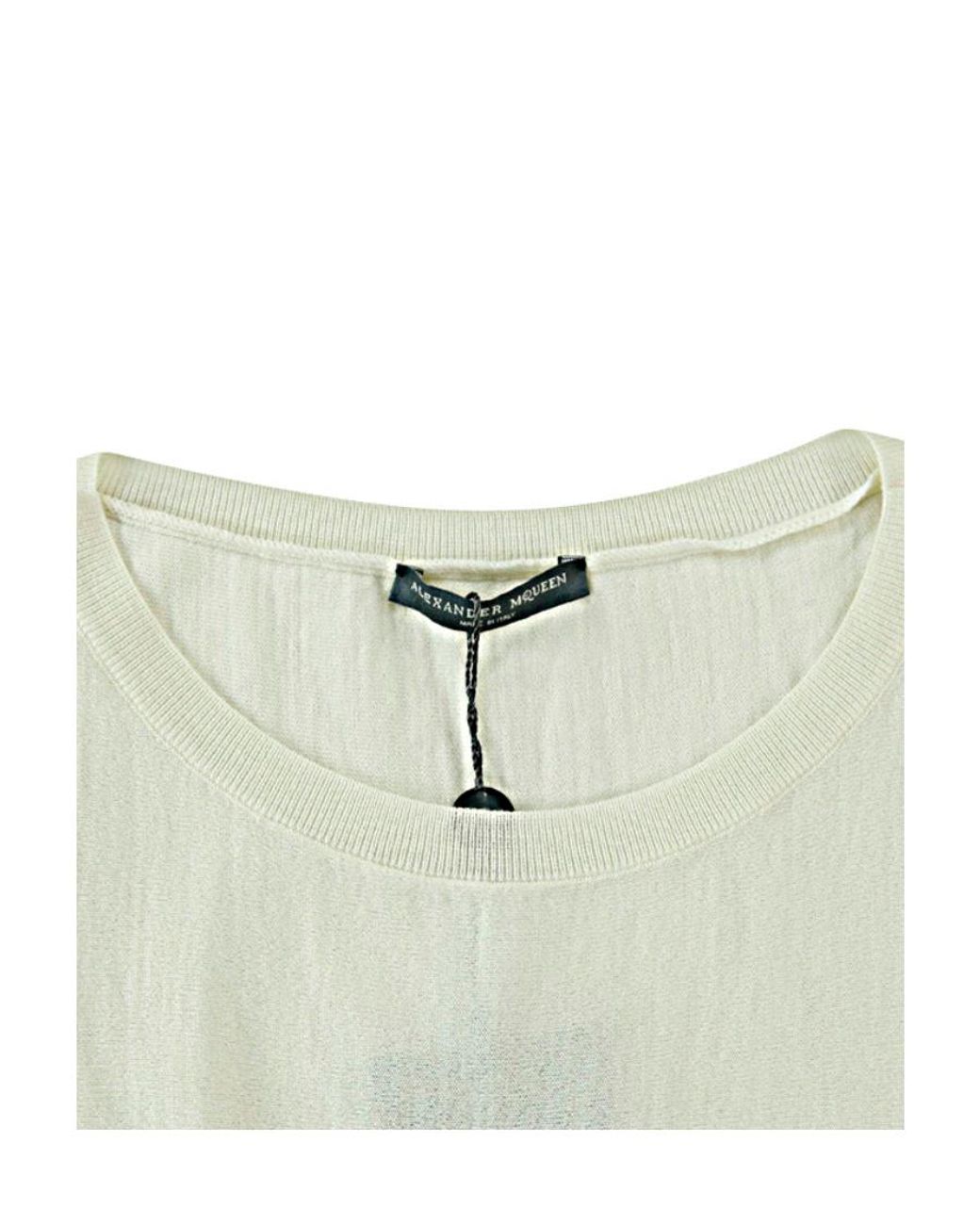 McQueen Multicolor Densely Woven Blouse
