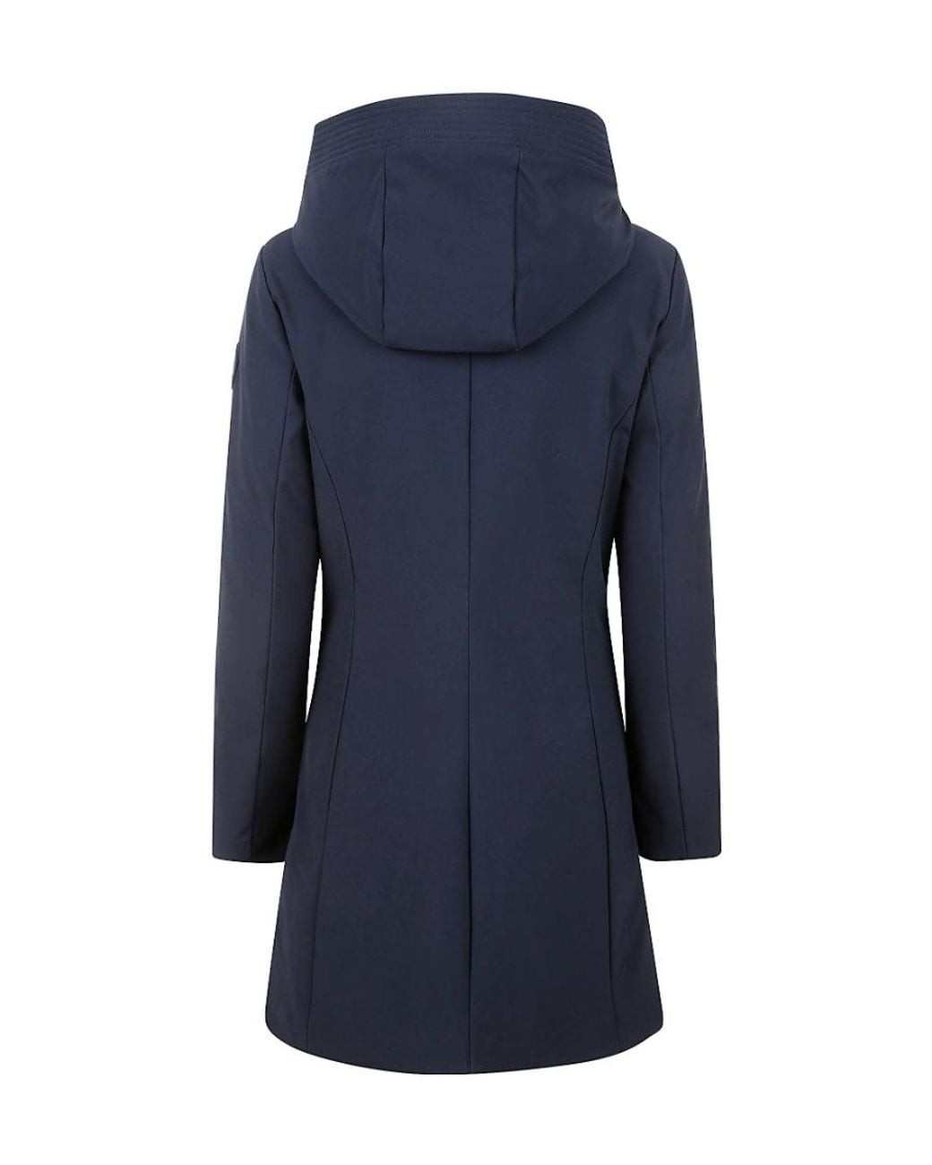 Woolrich Blue Firth Hooded Padded Jacket