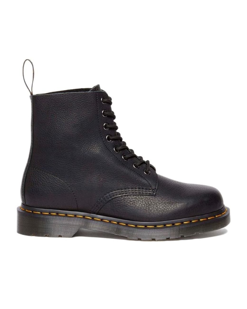 Dr. Martens Black 1460 Pascal Lace-Up Boots for men