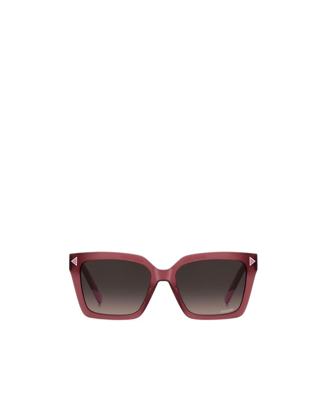 Missoni Black Logo Detail Sunglasses