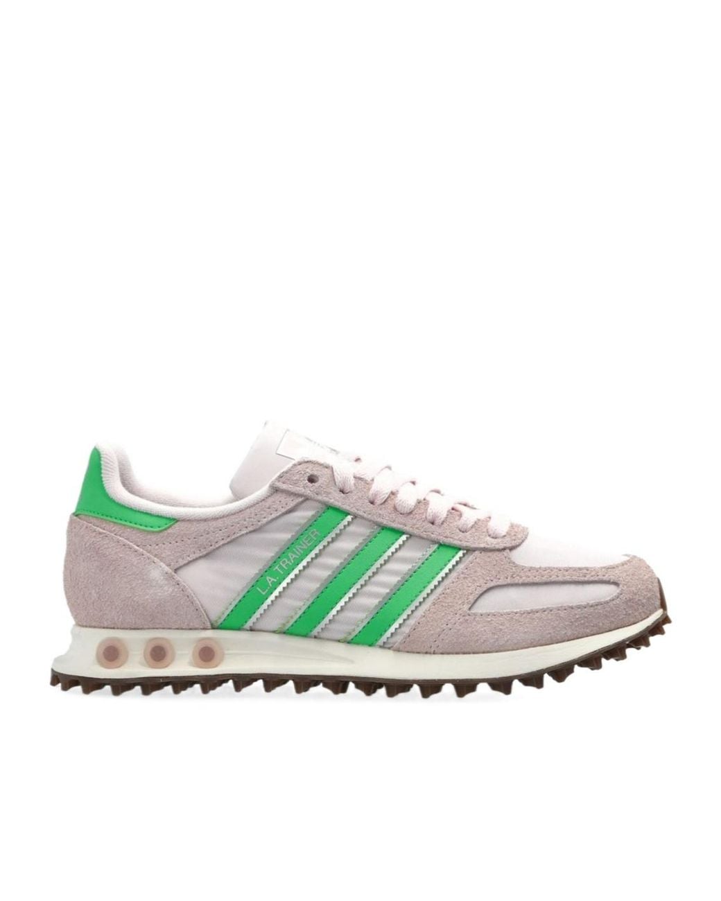Adidas Originals Green La Trainer Og Trainers