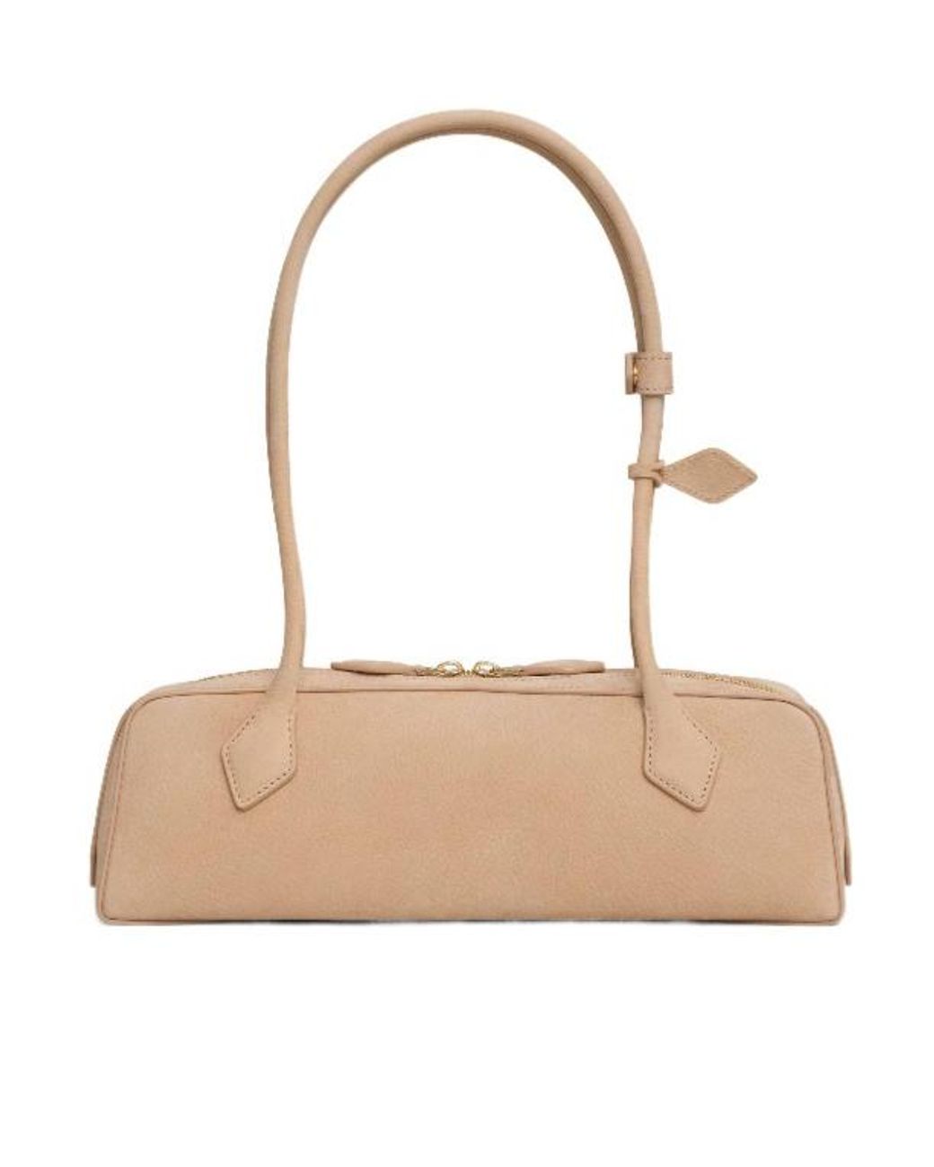 Alaïa Natural Alaïa Le Teckel Medium Shoulder Bag