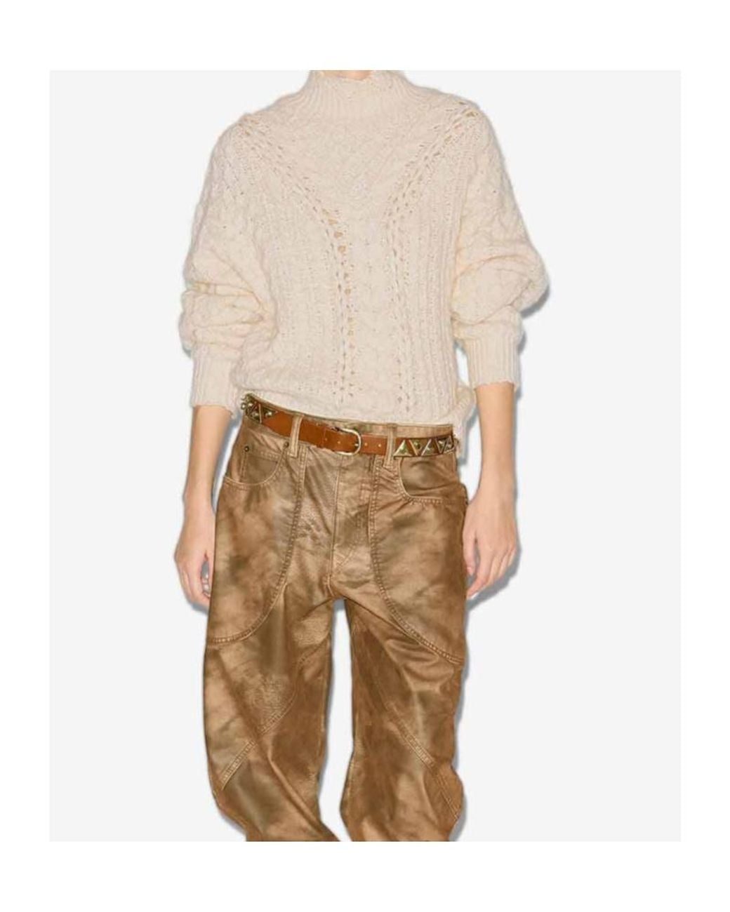 Isabel Marant White Isabel Marant Étoile Bolinea Jumper