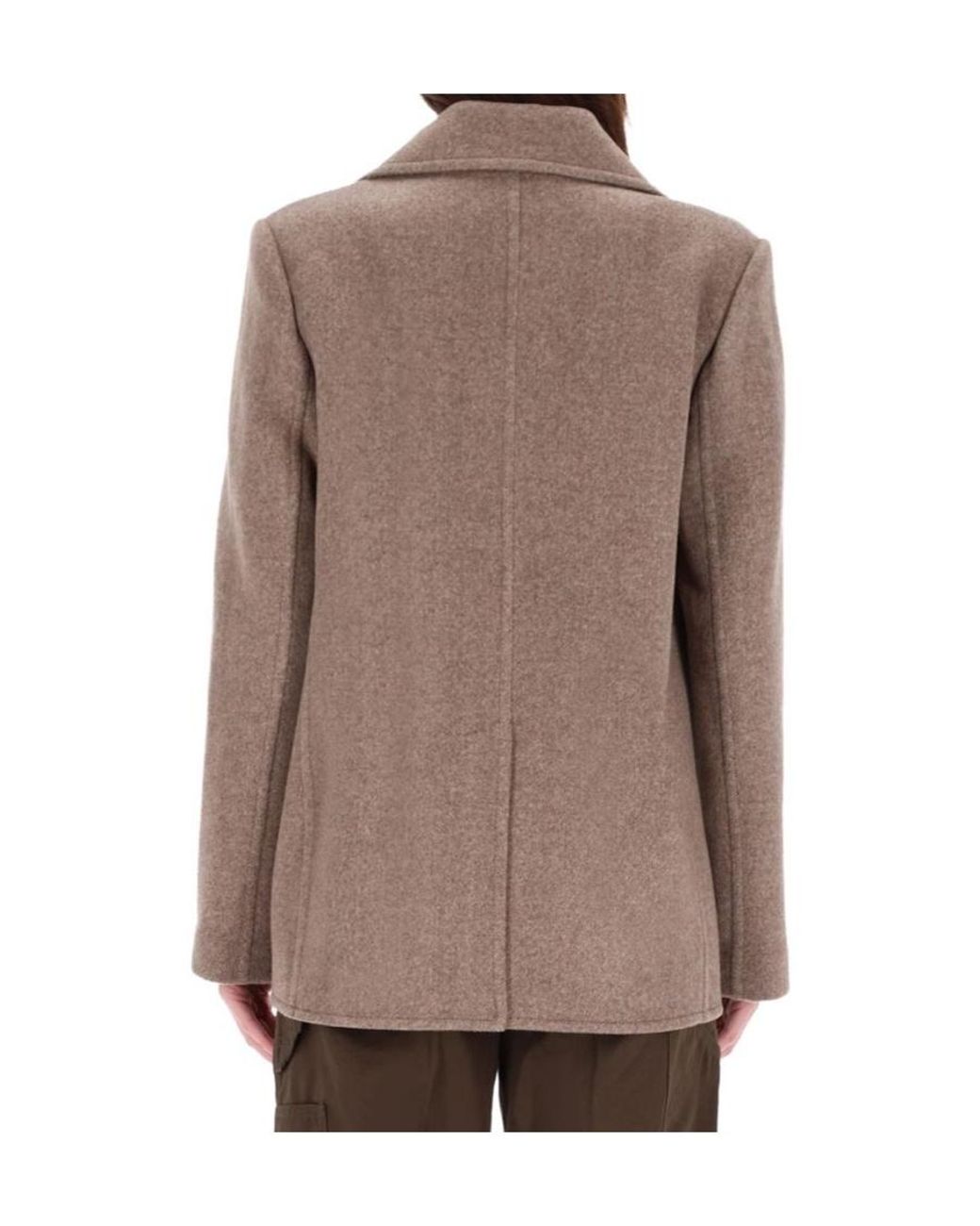 Tory Burch Green Double Breasted Blazer