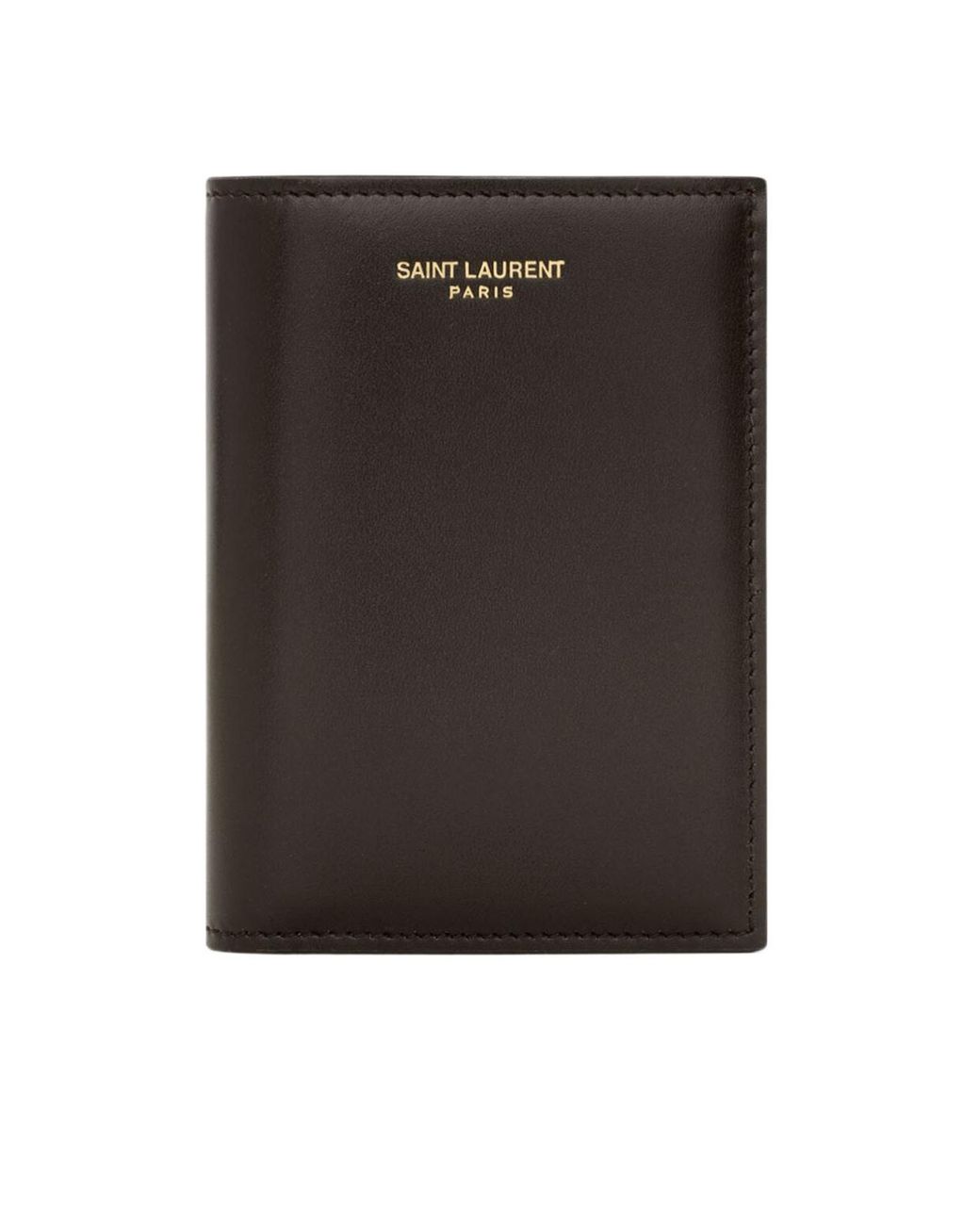 Saint Laurent Black Credit Card Wallet for men