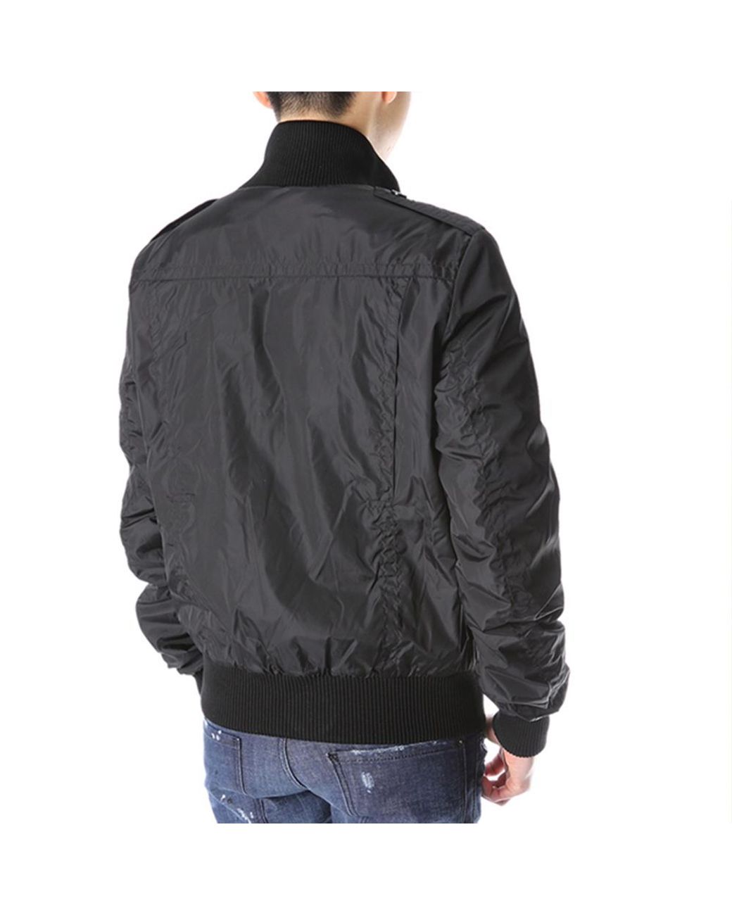 Gucci Black Button Casual Jacket for men