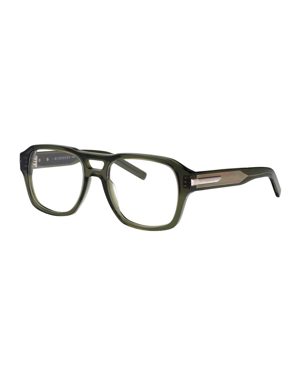 Givenchy Black Square-Frame Glasses for men