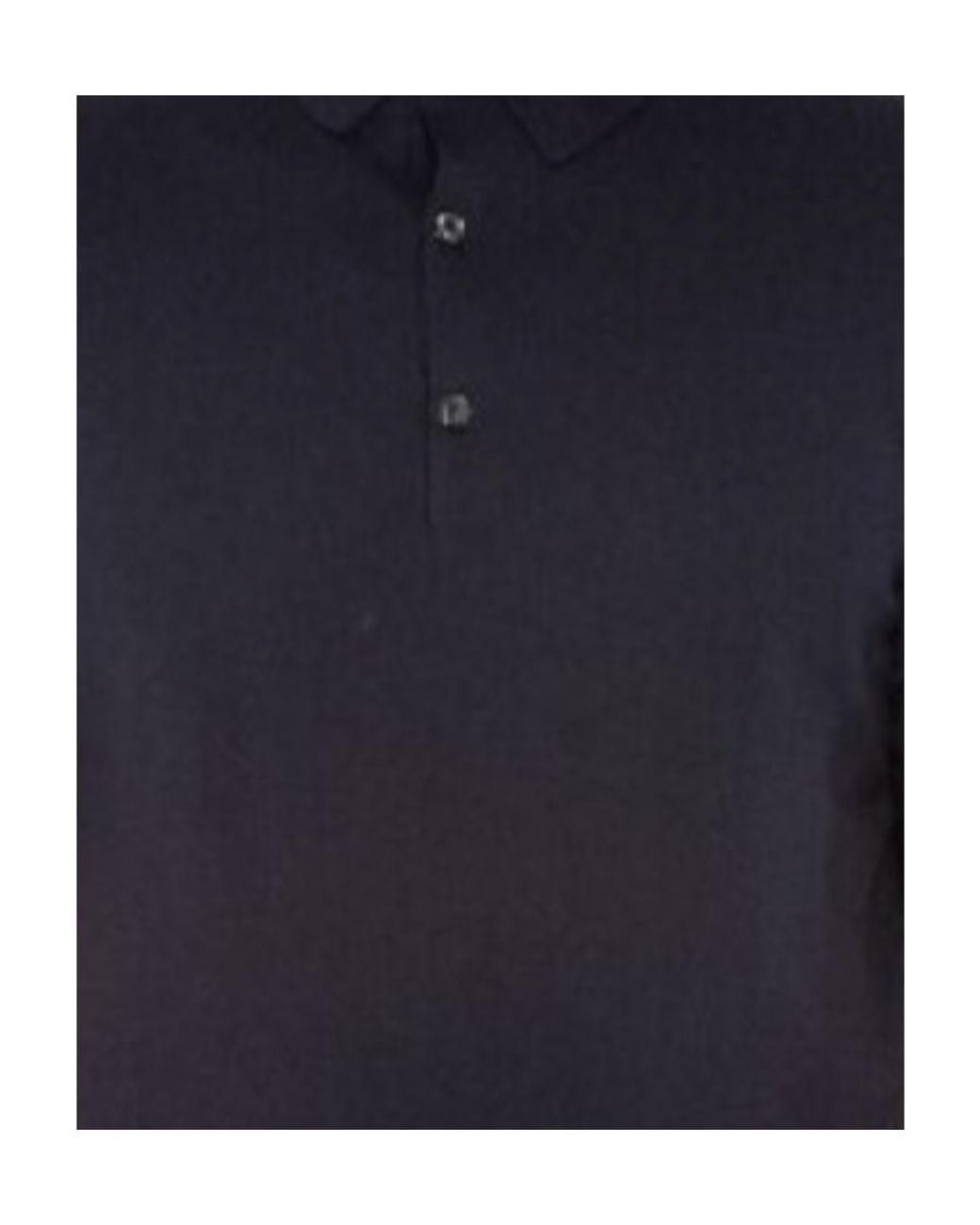 John Smedley Blue Adrian Classic Polo Shirt for men
