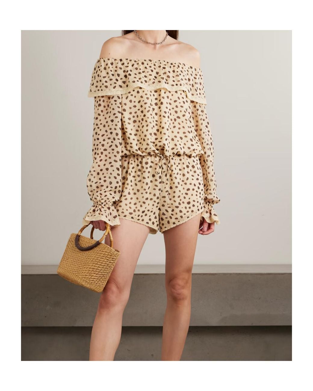 Posse Natural Priscilla Shorts