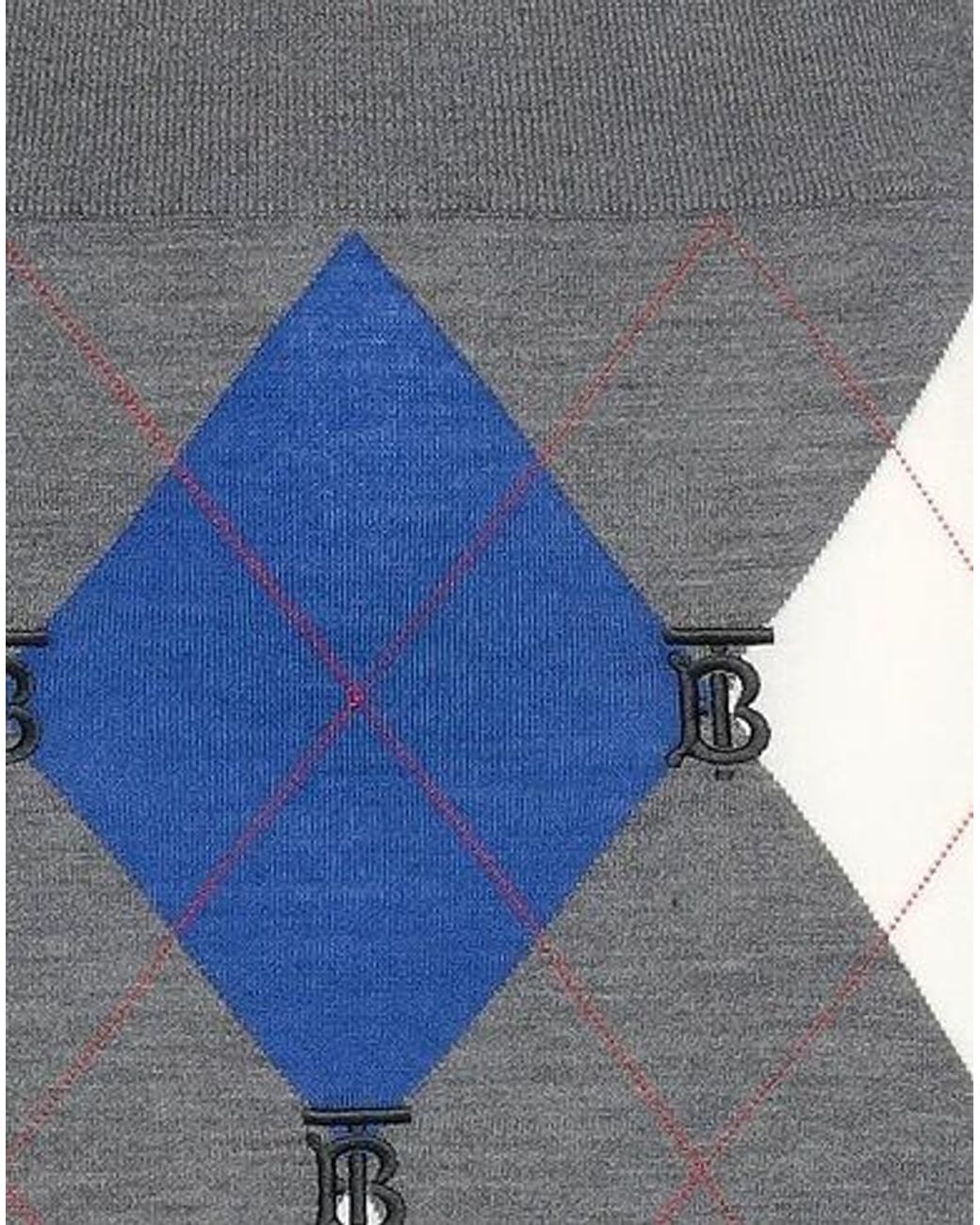 Burberry Blue Midi Skirts