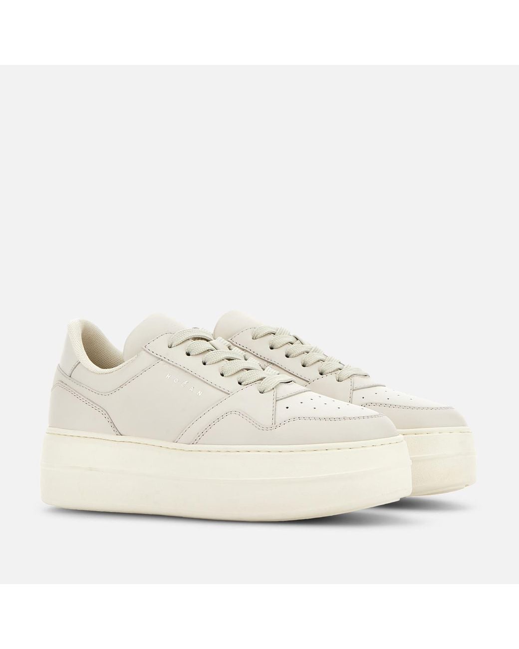 Hogan White Sneakers