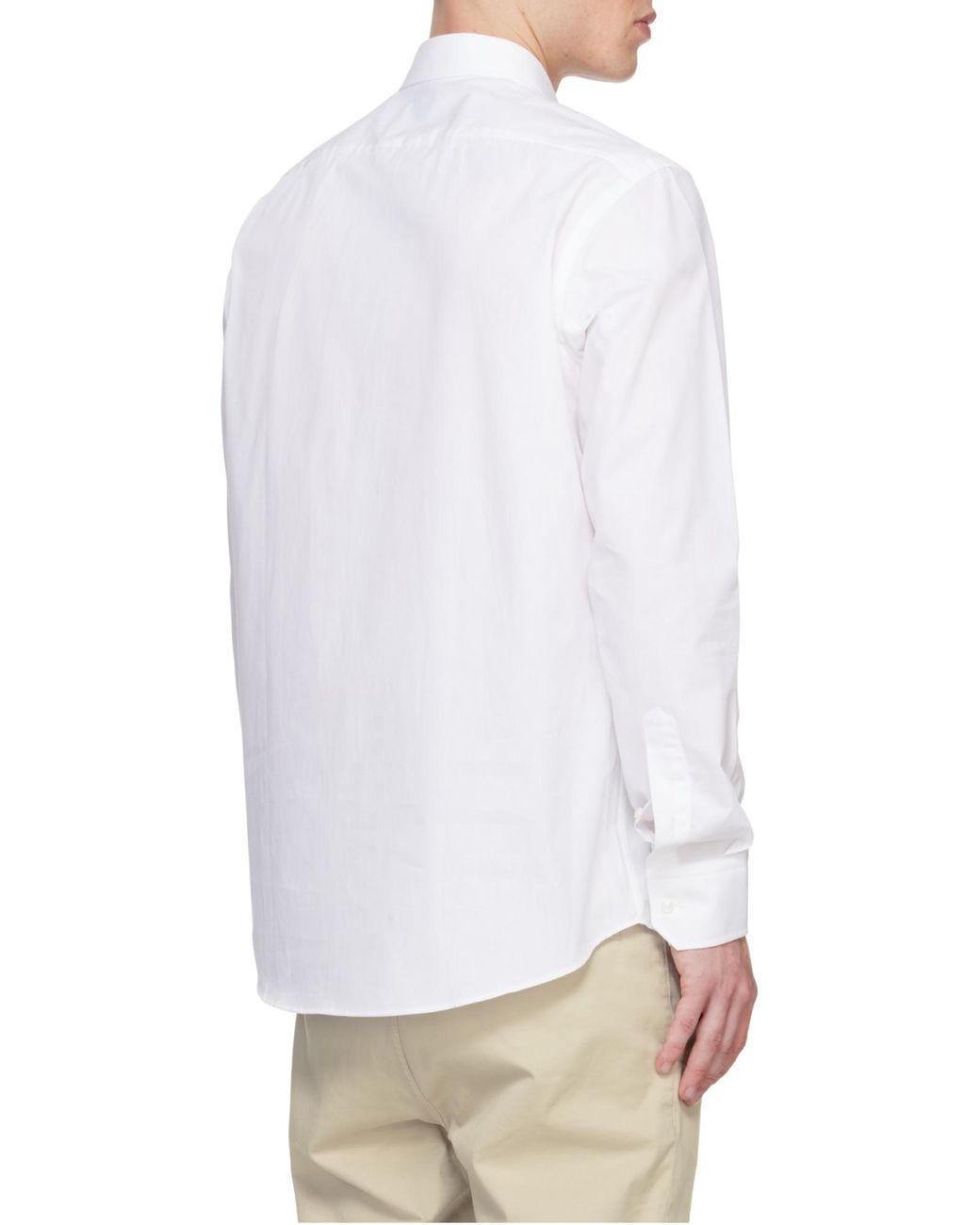 Boss White Boss Regular-Fit Poplin Shirt for men