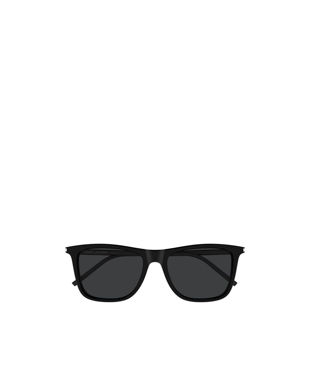 Saint Laurent Black Eyewear Square Frame Sunglasses for men