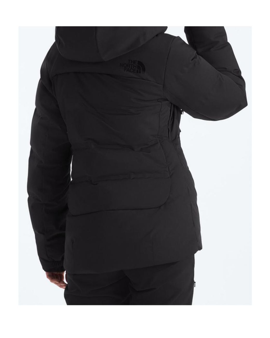 The North Face Black Cirque Hooded Puffer Jacket