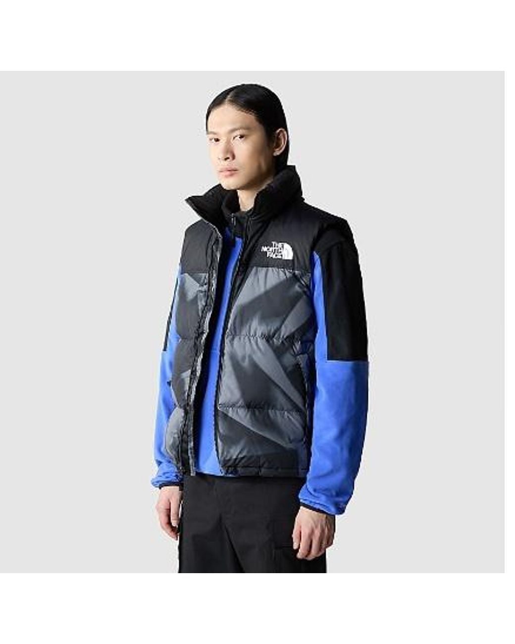 The North Face Black 1996 Retro Nuptse Puffer Vest for men