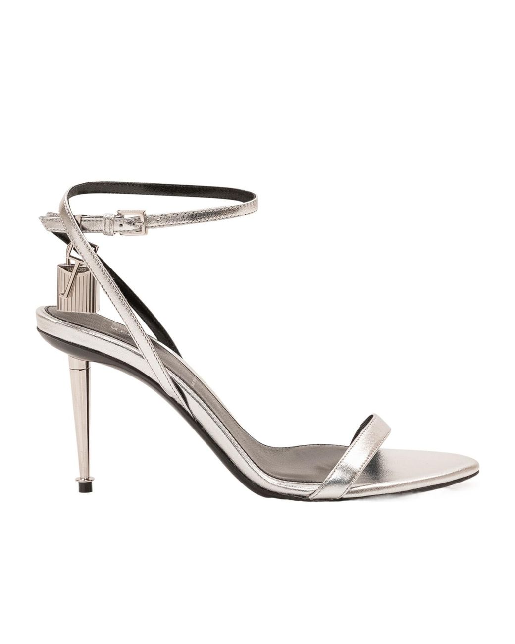 Tom Ford White Pointed-Toe High-Heeled Sandals