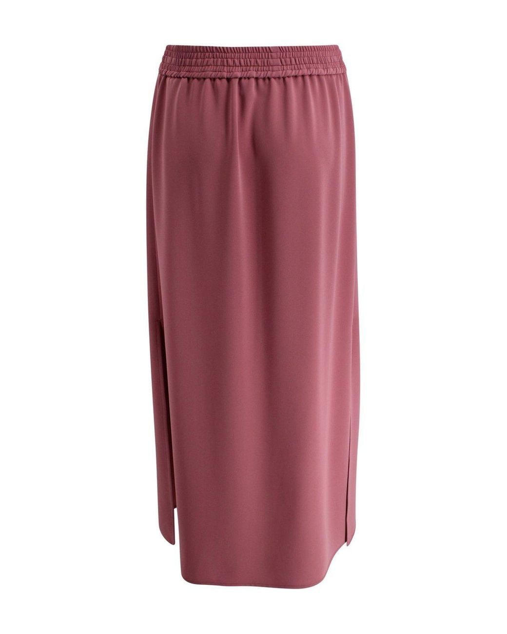 Herno Purple Skirts Polyester