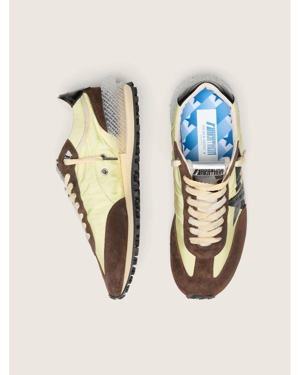 Golden Goose Deluxe Brand Multicolor Marathon M 2000 Running Shoes for men