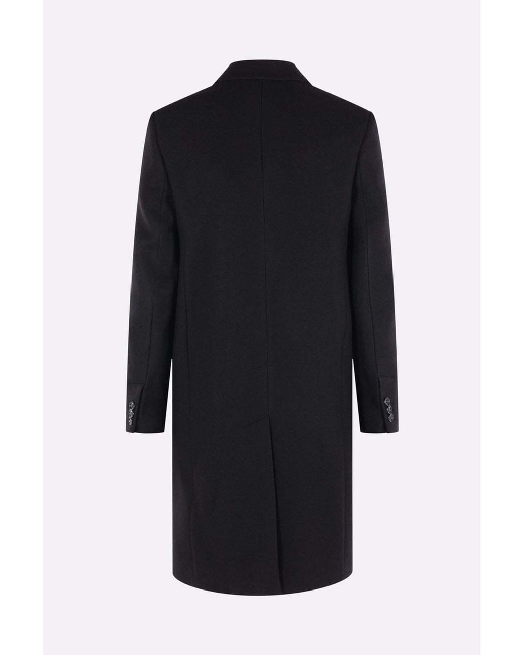 AMI Blue Ami Double-Breasted Tailored Coat for men