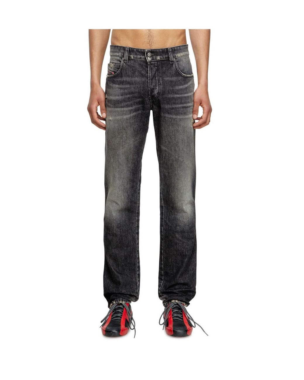 DIESEL Gray 1993 D-Vyl L32 Jeans for men