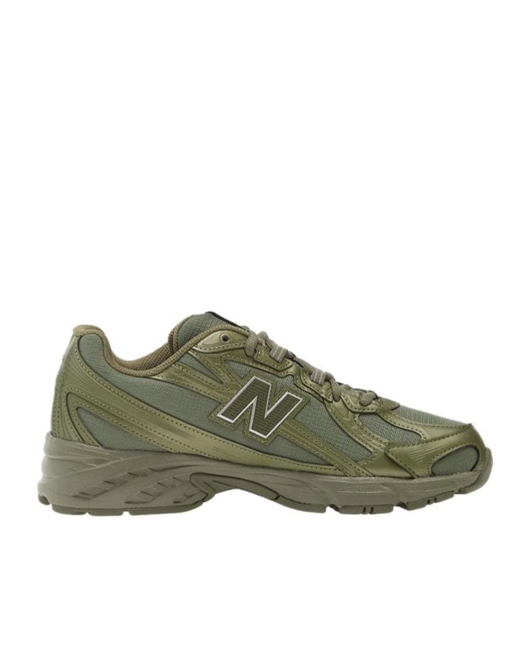 New Balance Green 740 Sneakers for men