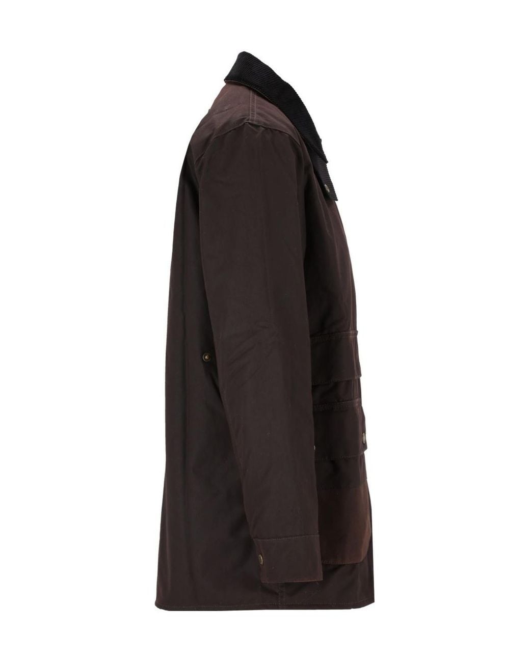 Barbour Black Modern Border Jacket