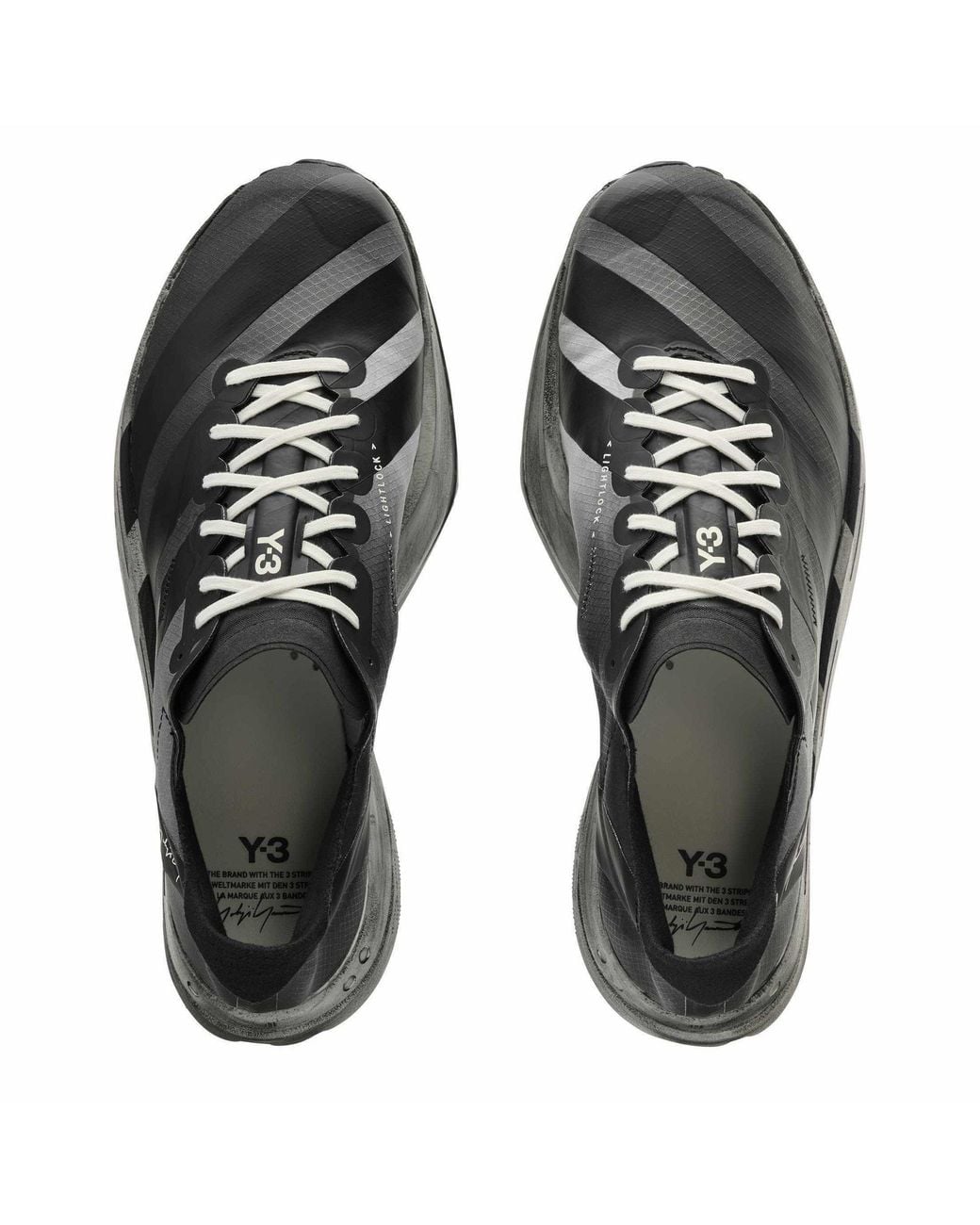 Y-3 Black Adios Pro 4 for men