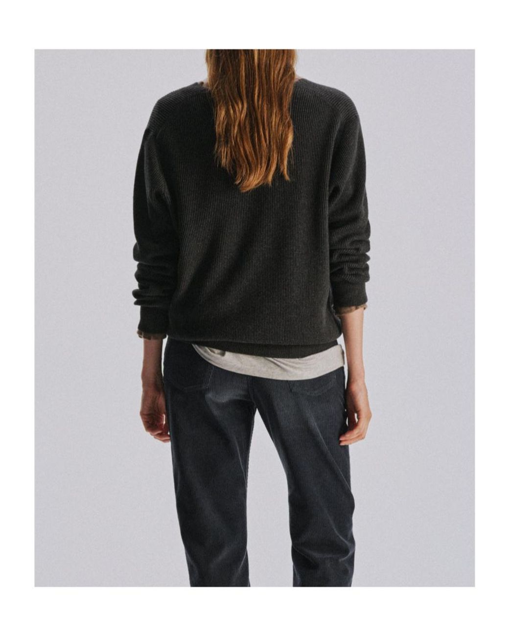 The Row Blue Phef Sweater