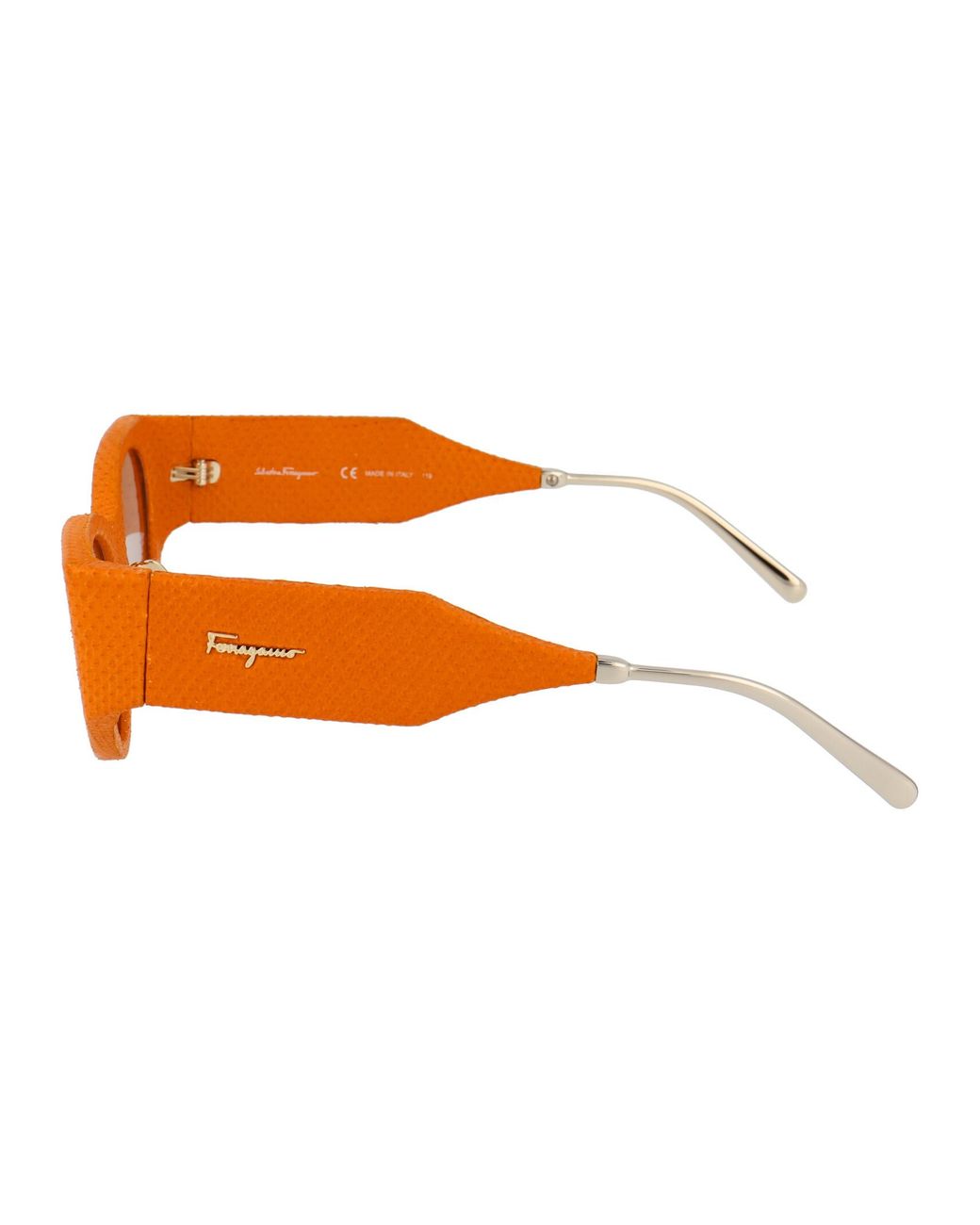 Ferragamo Orange Ferragamo Eyewear Cat-Eye Sunglasses