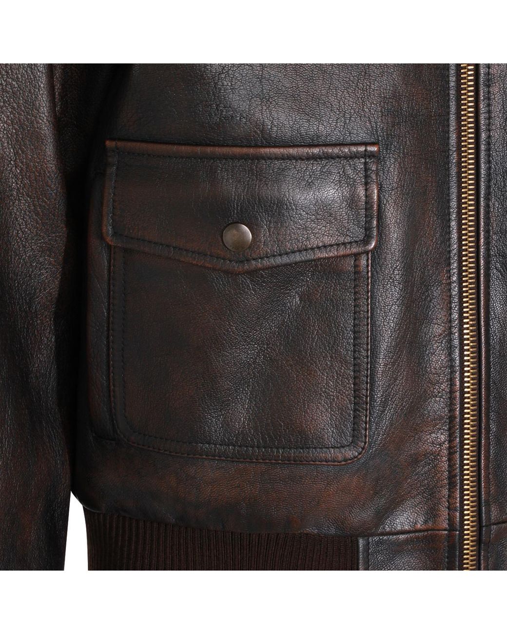 Céline Black Bomber Leather Jacket for men