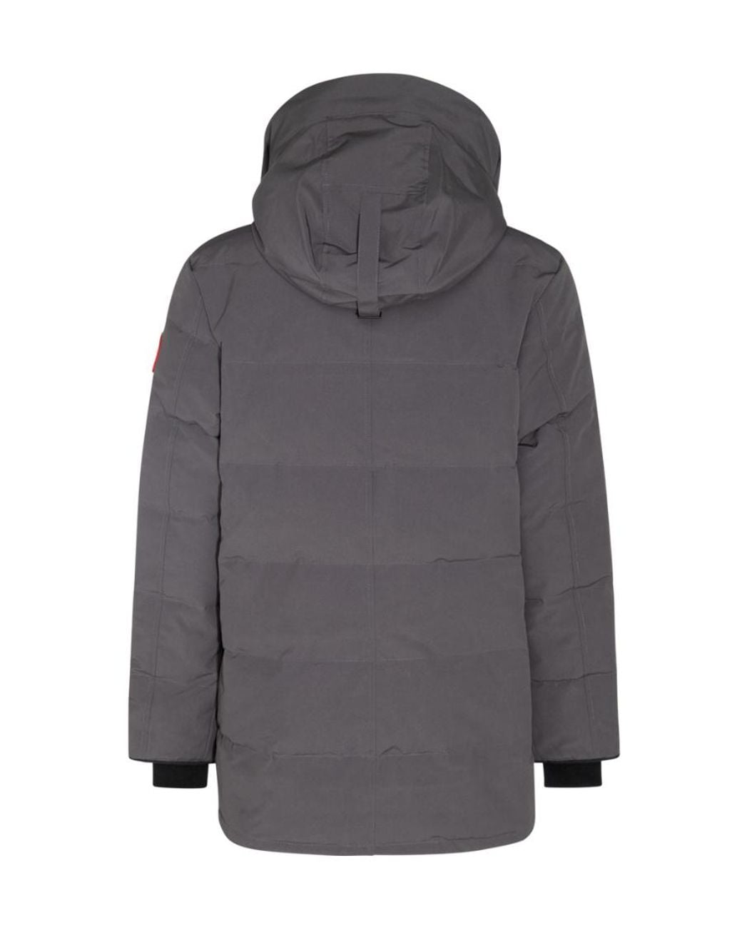 Canada Goose Gray Carson Hooded Parka for men