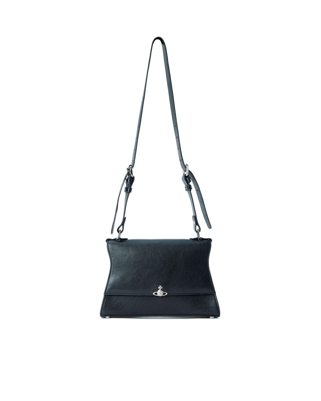 Vivienne Westwood White Bianca Small Shoulder Bag