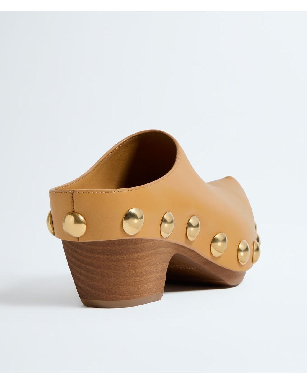 Bottega Veneta Brown Gondola Clog