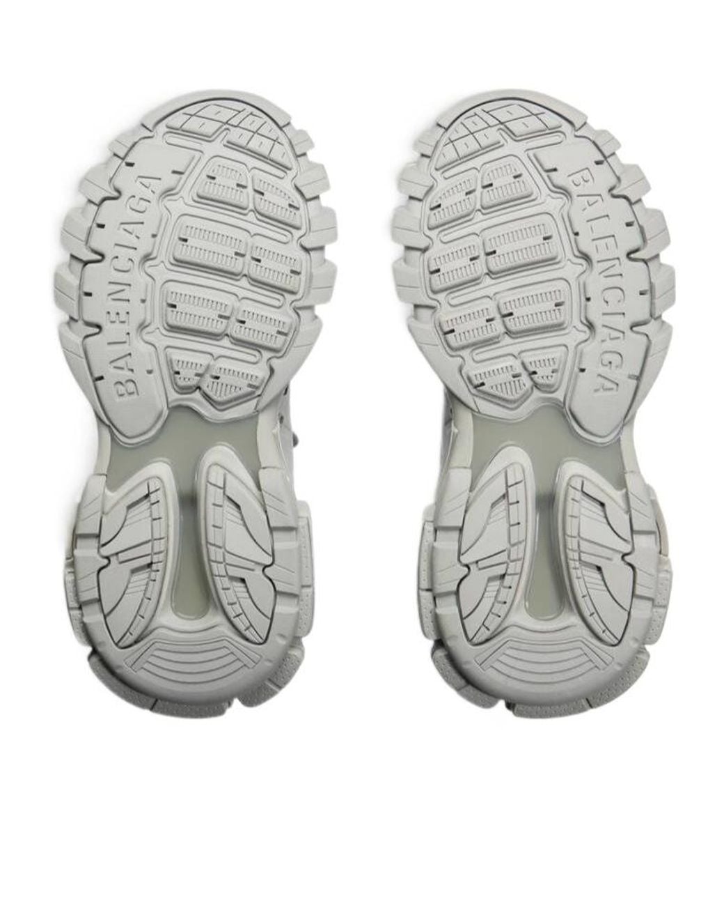 Balenciaga Green Sneakers Track Polyurethane Trainers for men