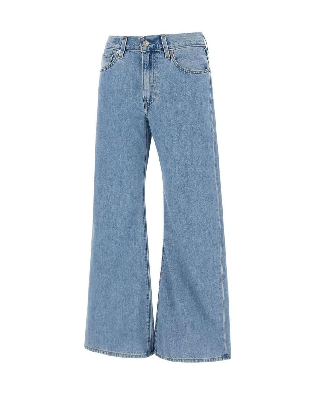 Levi's Blue Tab Carve Jeans
