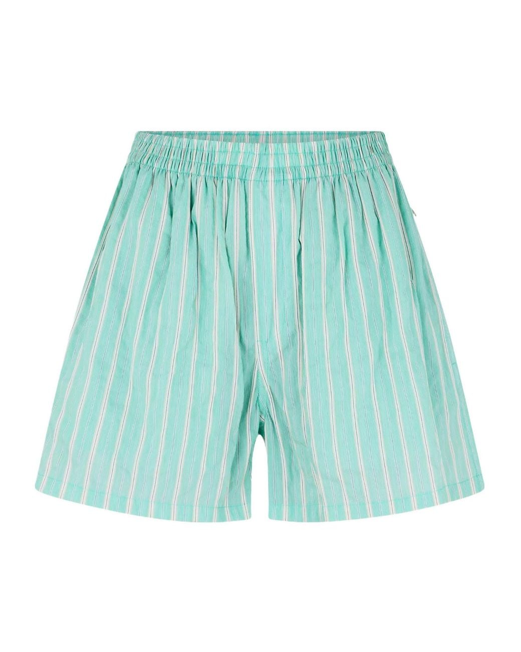 Balenciaga Blue Tailored Chino Shorts
