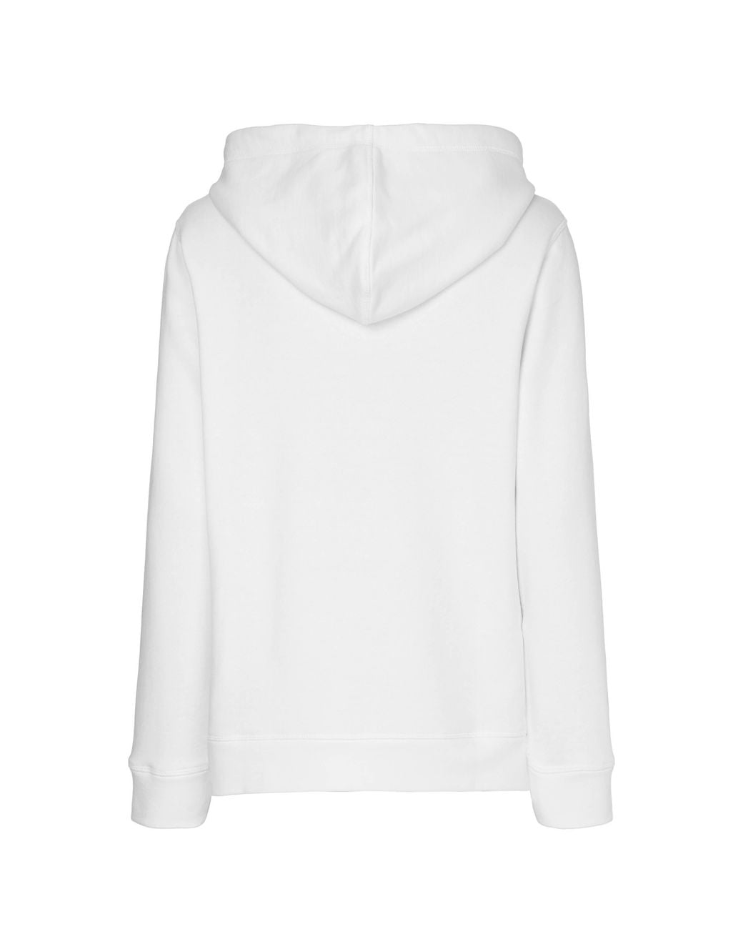 Tommy Hilfiger White Drawstring Hoodie