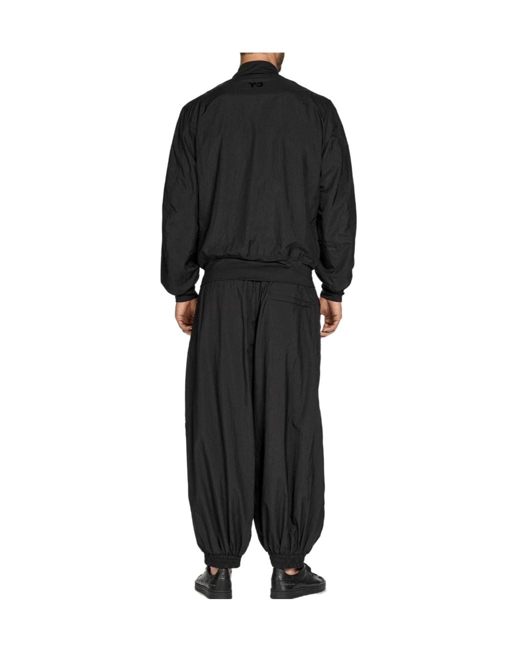 Y-3 Black Cropped Jacket for men