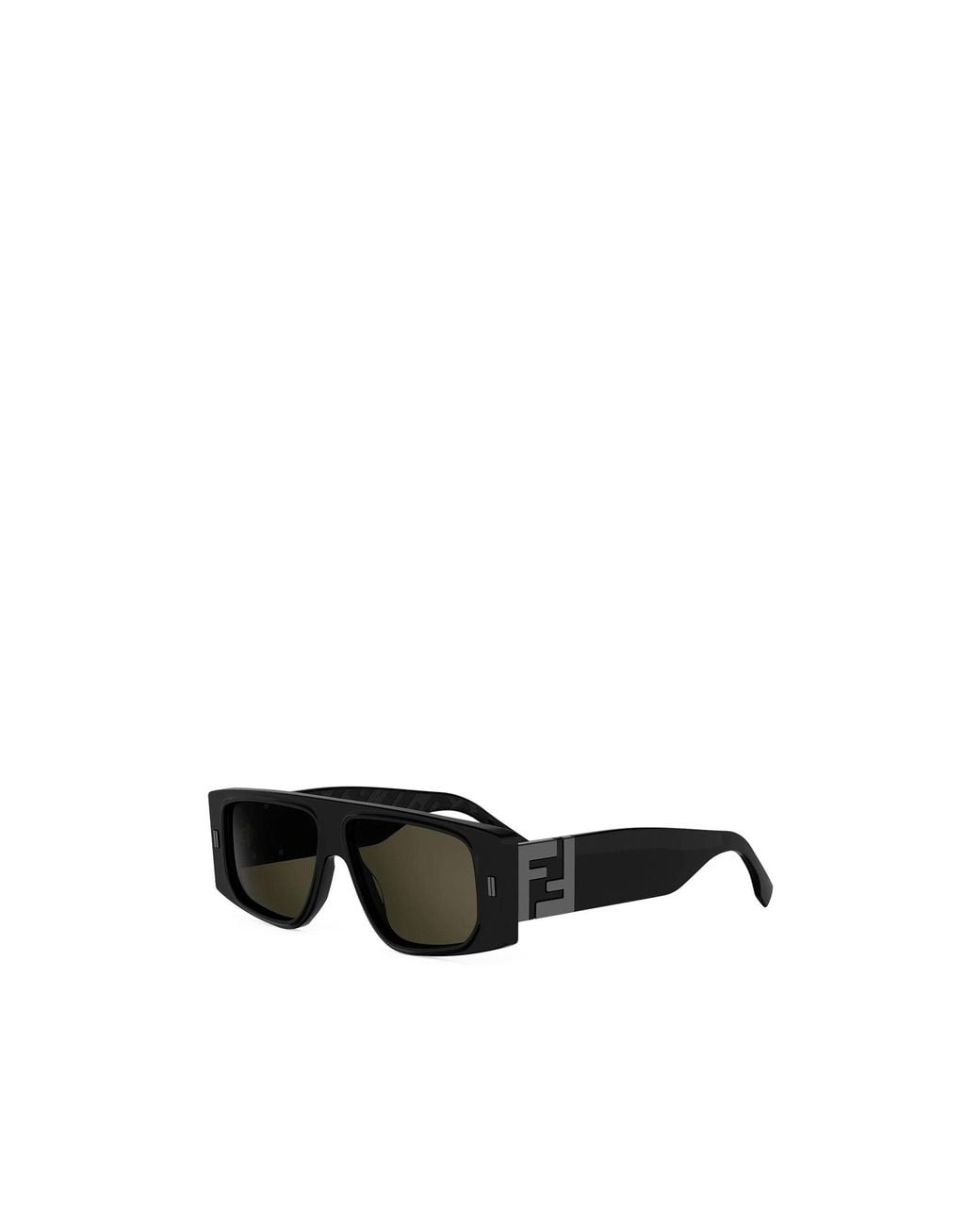 Fendi Multicolor Eyewear Ff Squared Sunglasses for men