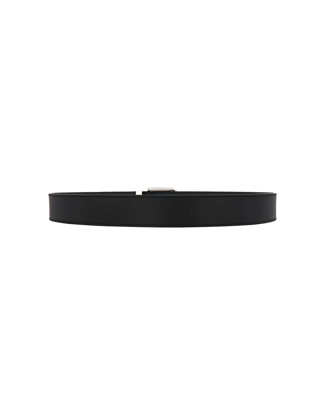 Givenchy White Gentlemen Belt for men