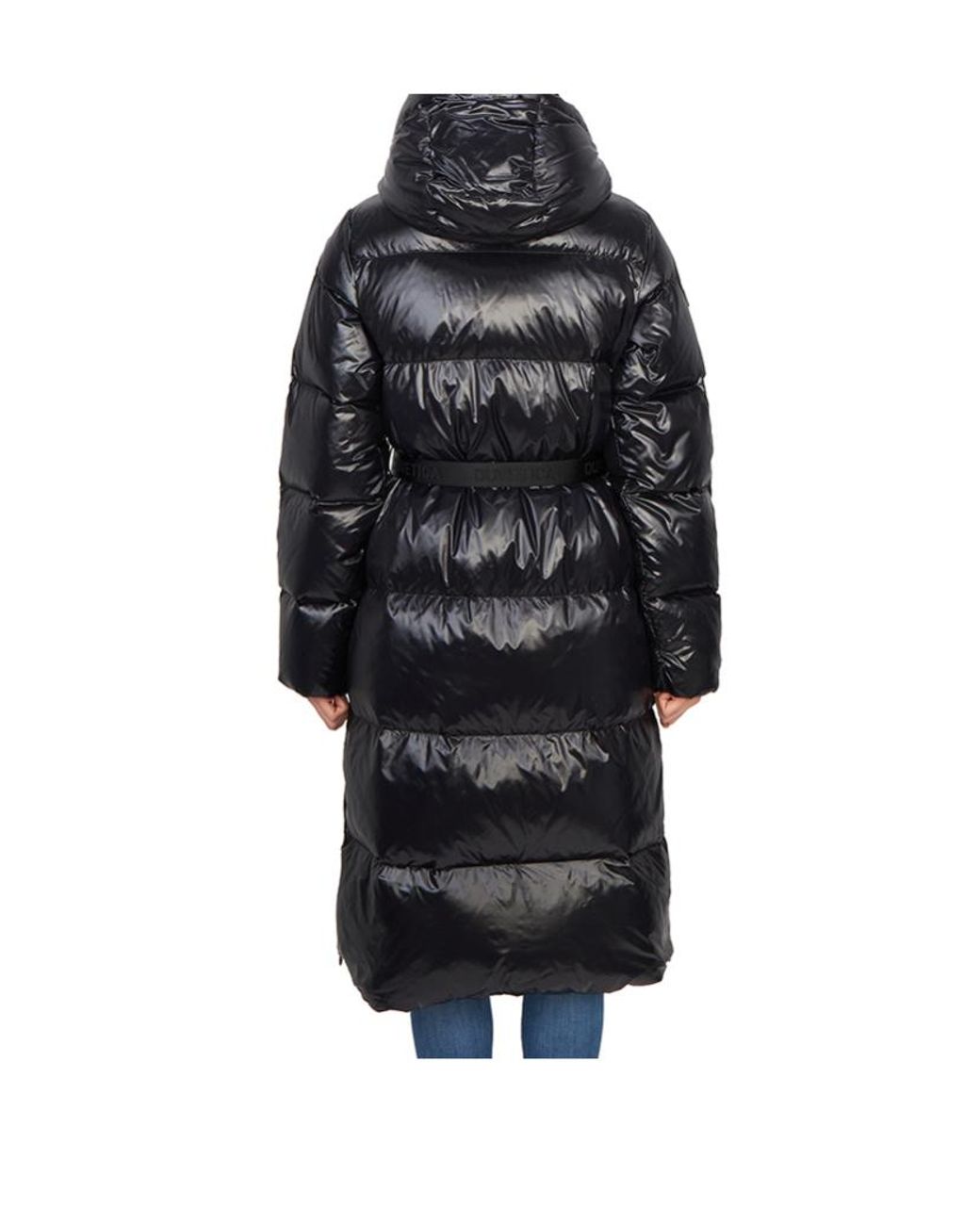Duvetica Black Long-Sleeved Down Jacket