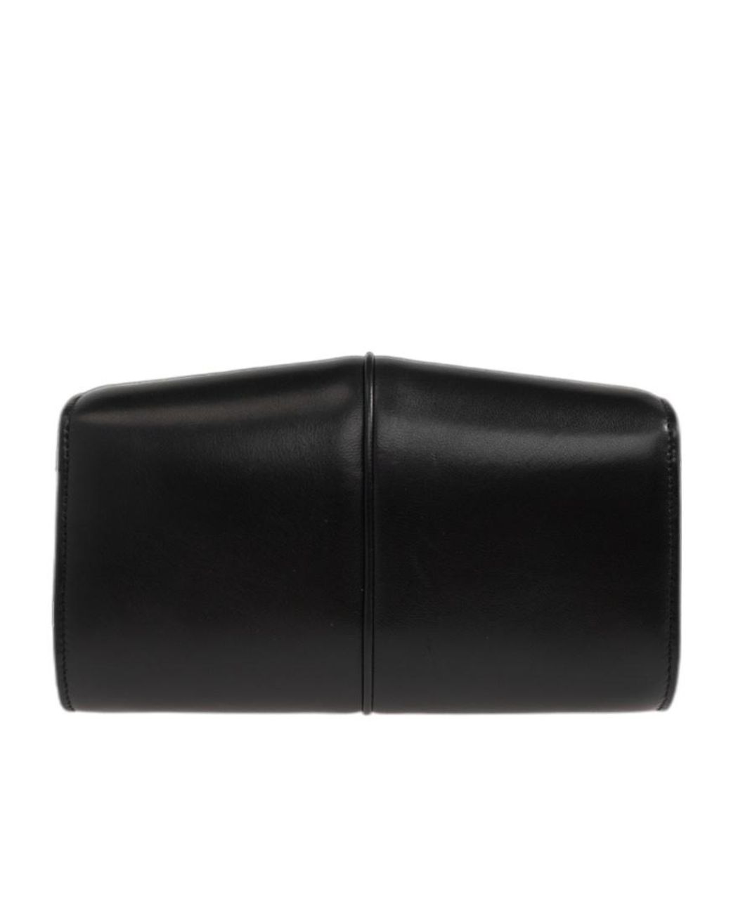 Jil Sander Black Linea Wallet On Strap