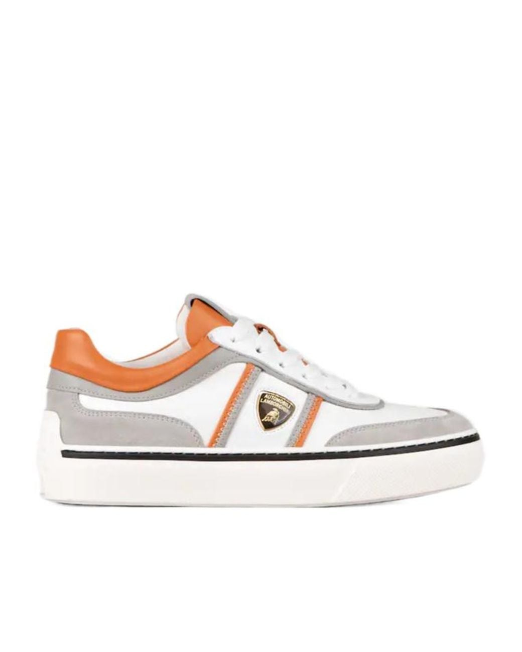 Tod's White Round-Toe Low-Top Casual Shoes