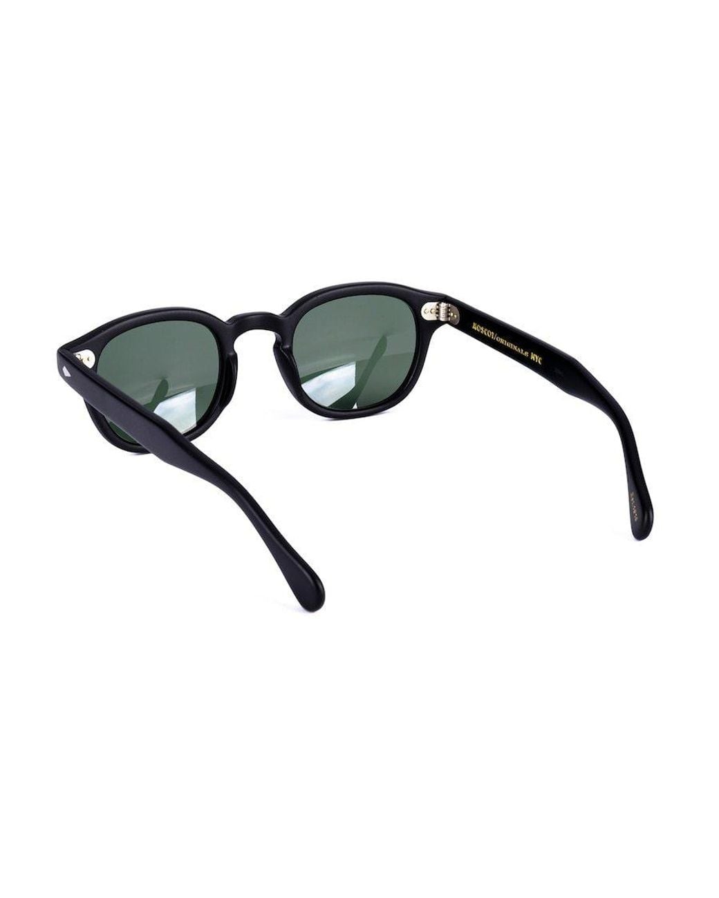 Moscot Black Lemtosh Square Frame Sunglasses