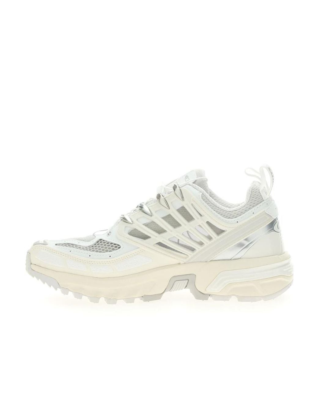 Salomon Lab White Salomon Acs Pro Advanced Lace-Up Sneakers for men