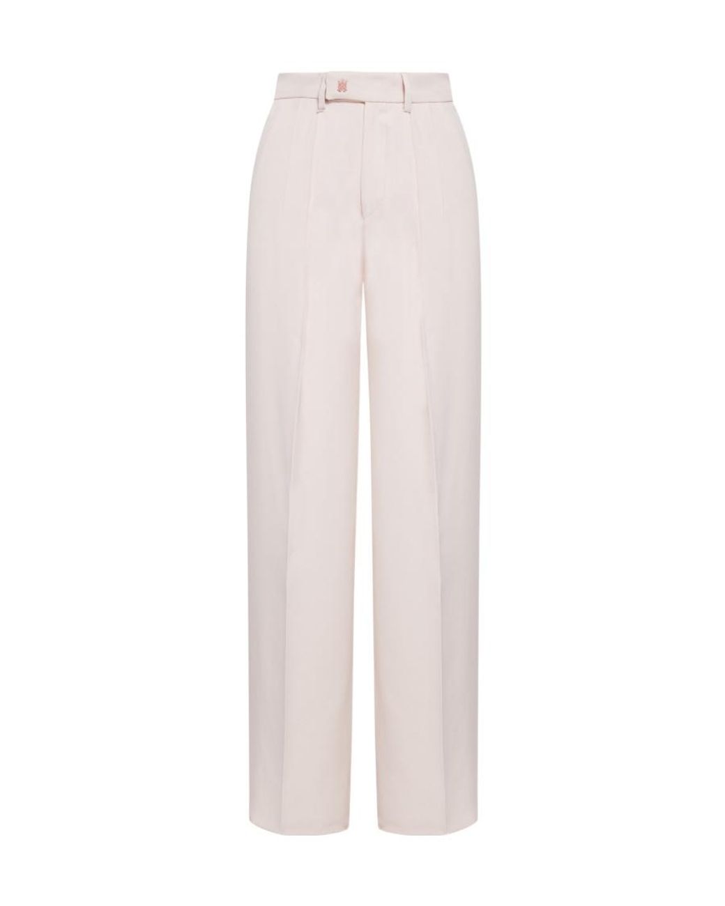 Amiri White Logo Casual Pants