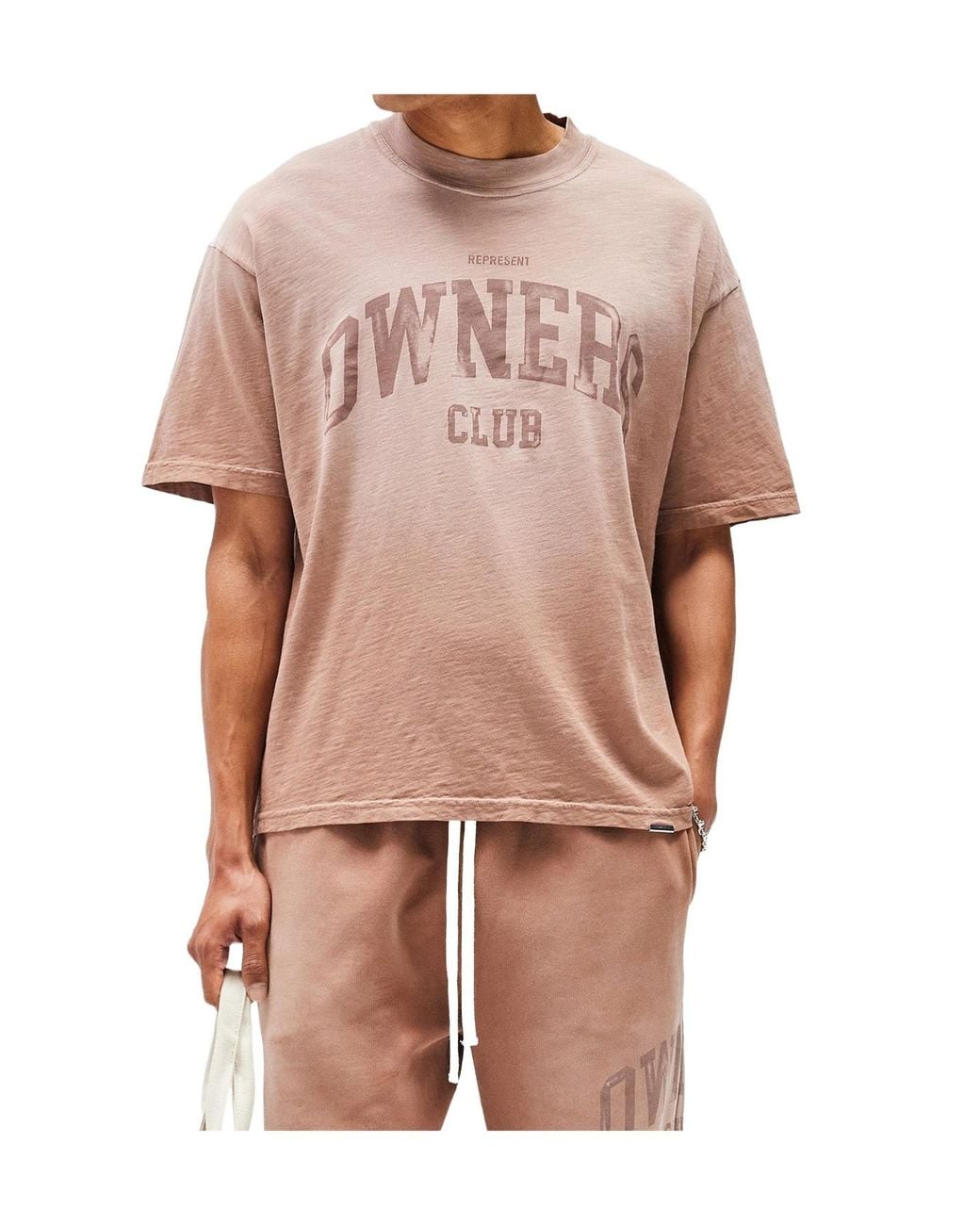 Represent Pink Owners Club T-Shirt for men