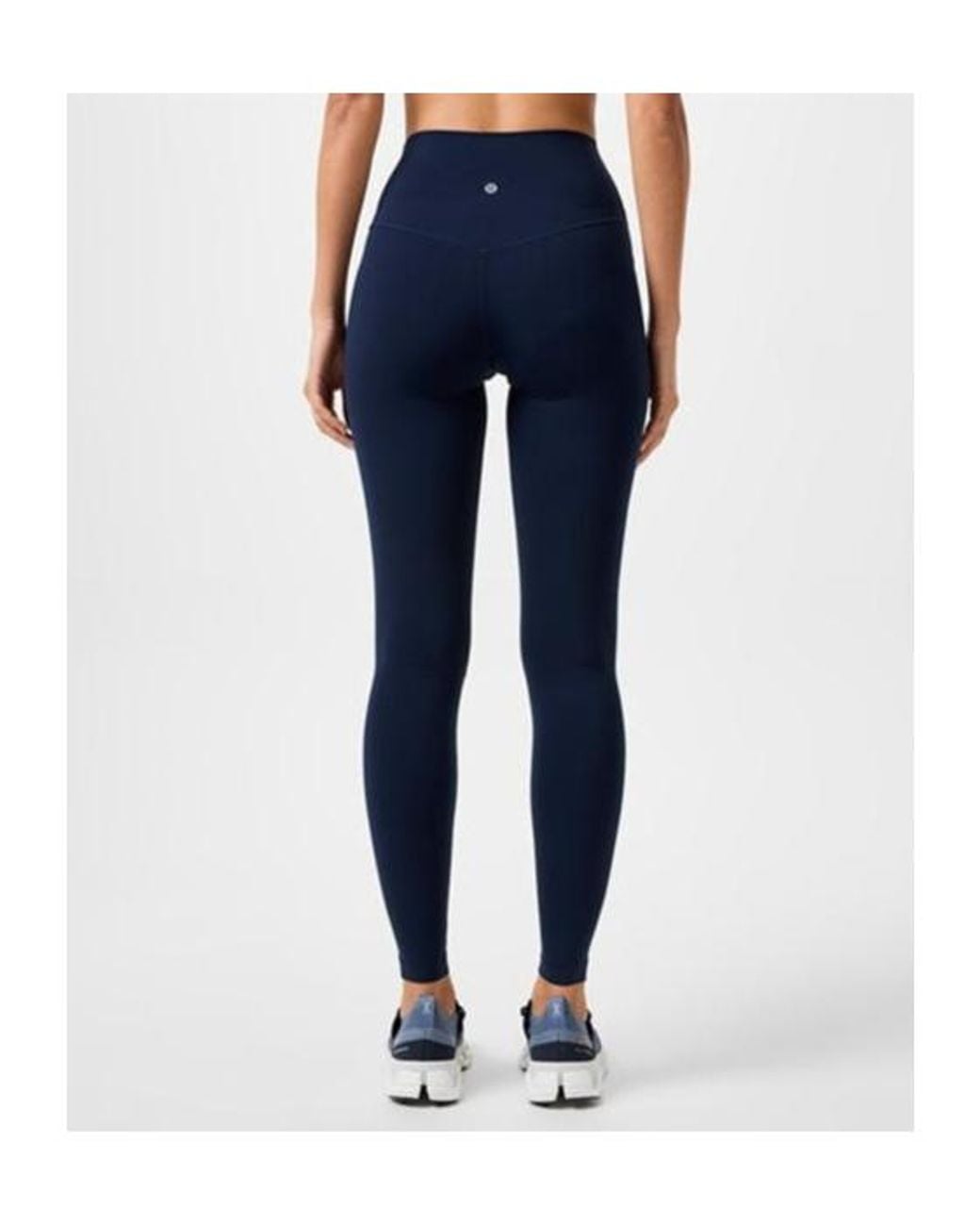 lululemon athletica Blue Align High Rise Skinny Pants