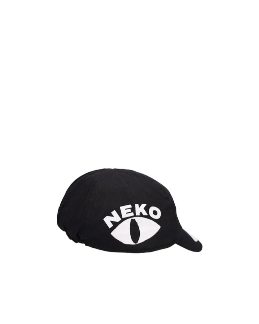 charlesjeffreyloverboy Black Logo Cotton Cycling Hat