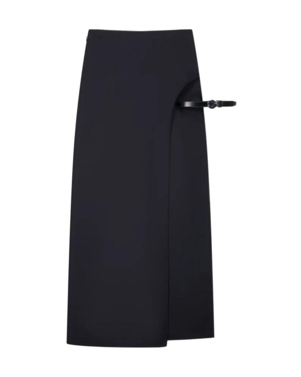 Coperni Blue Self-Tie Belt Skirt